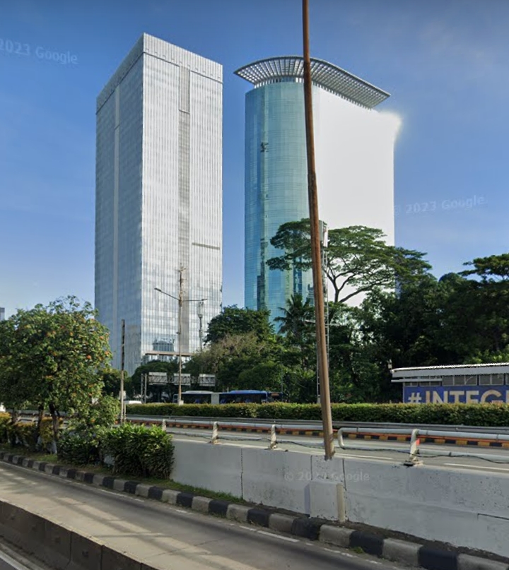 DIJUAL TANAH KOMERSIAL 5730 SHM GATOT SUBROTO JAKARTA SELATAN