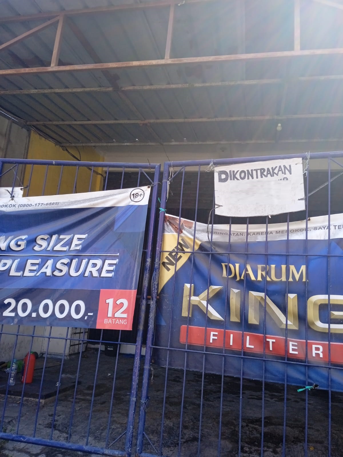 rumah disewakan raya karang asem surabaya