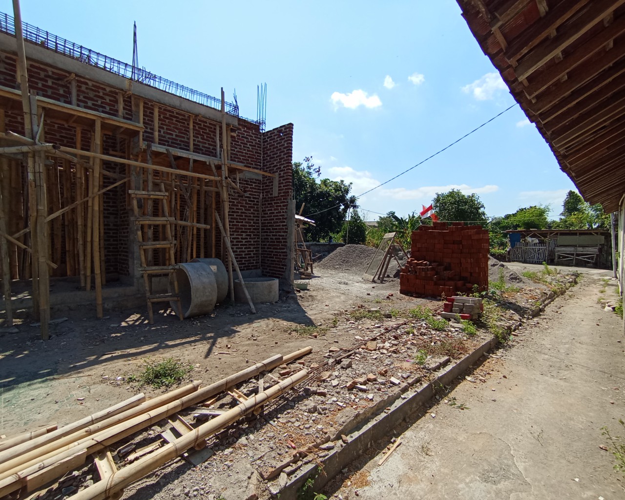 Rumah Minimalis Akses Mudah Siap Bangun Area Jogonalan