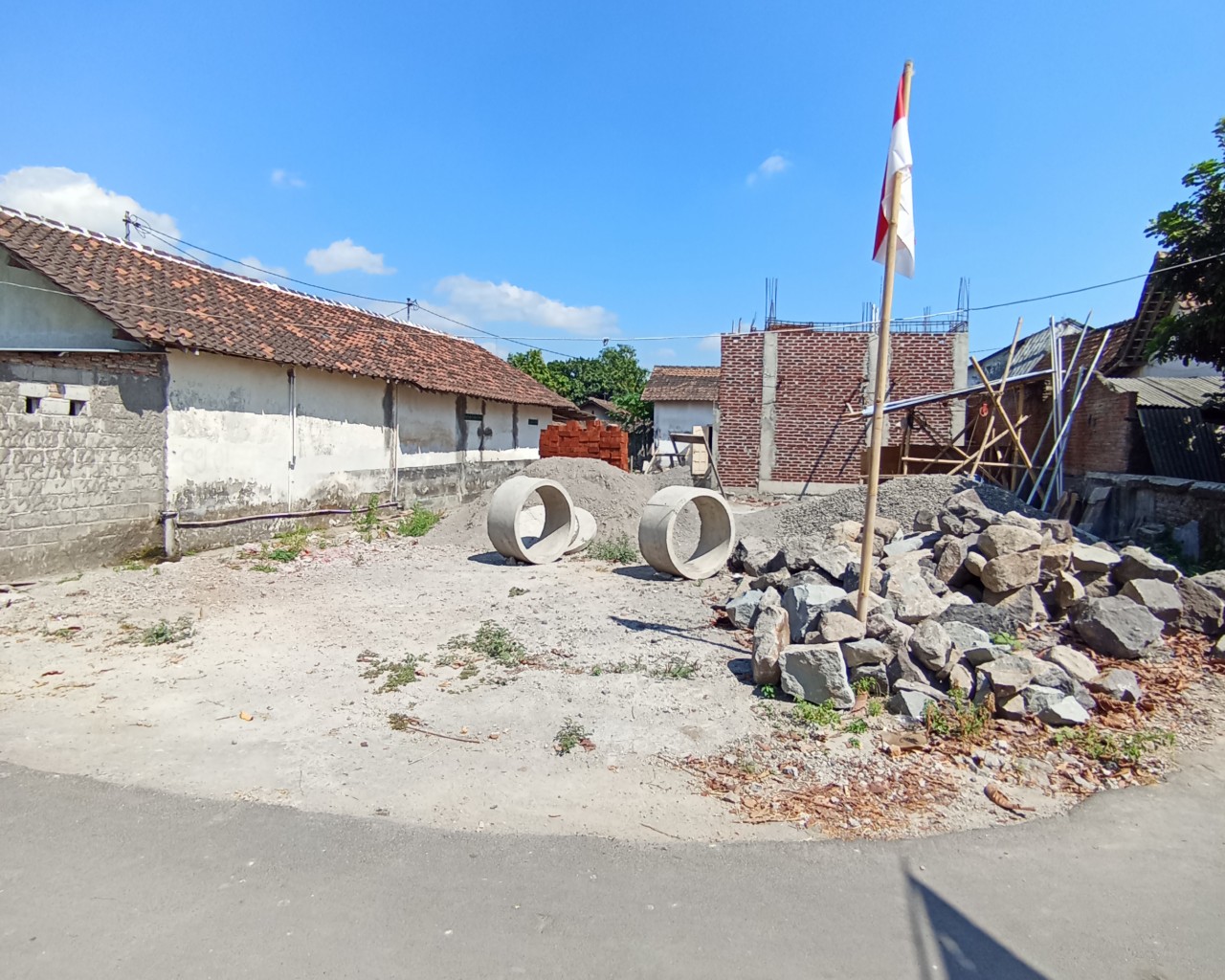Rumah Minimalis Akses Mudah Siap Bangun Area Jogonalan