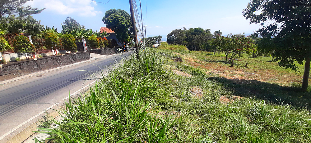 TANAH UTK PERUMAHAN  LENGKAP DGN IJIN LOKASI DI JL. CILENGKRANG