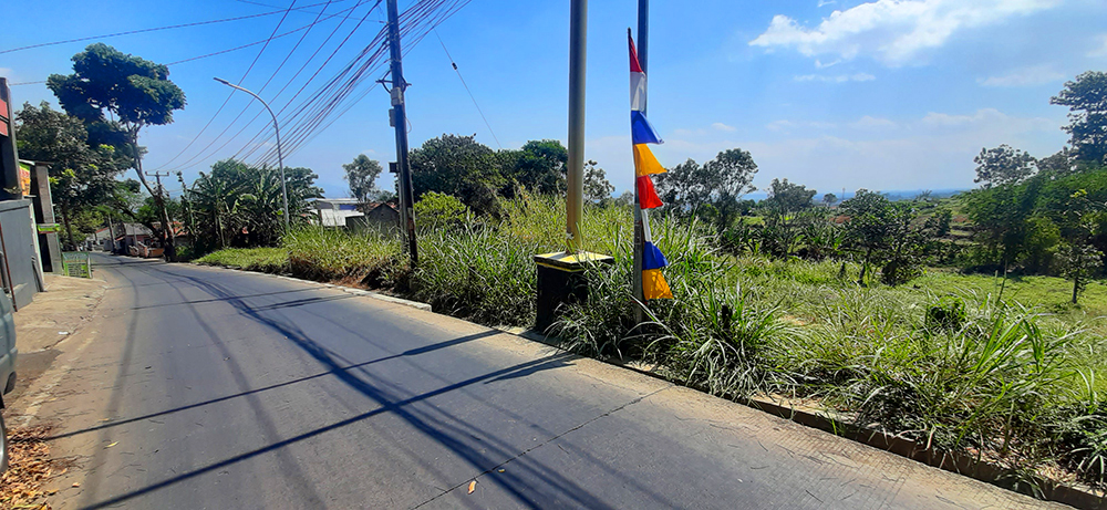 TANAH UTK PERUMAHAN  LENGKAP DGN IJIN LOKASI DI JL. CILENGKRANG