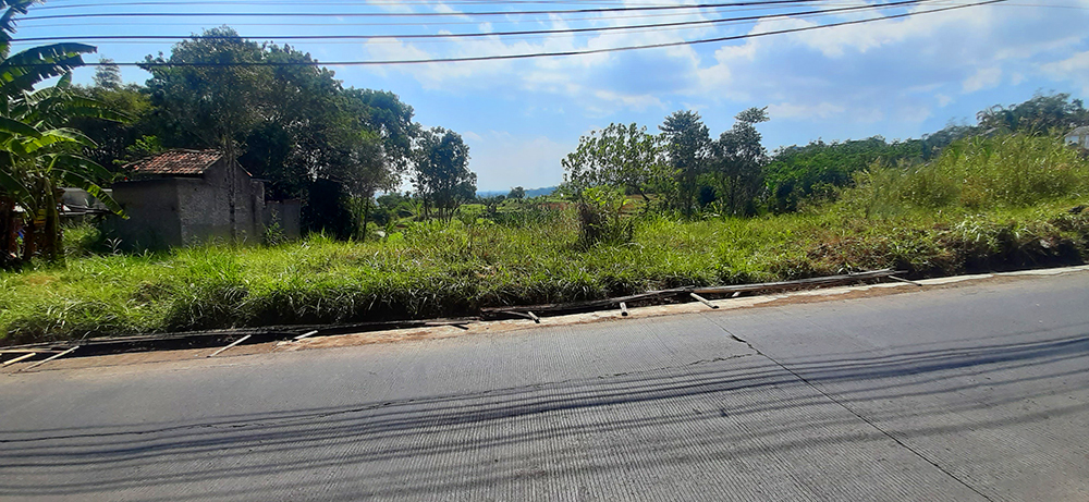 TANAH UTK PERUMAHAN  LENGKAP DGN IJIN LOKASI DI JL. CILENGKRANG