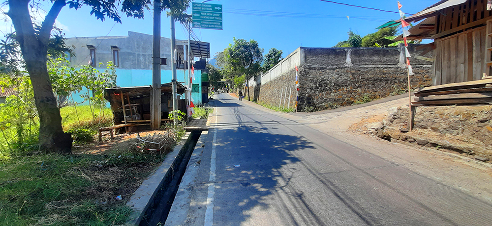 TANAH UTK PERUMAHAN  LENGKAP DGN IJIN LOKASI DI JL. CILENGKRANG
