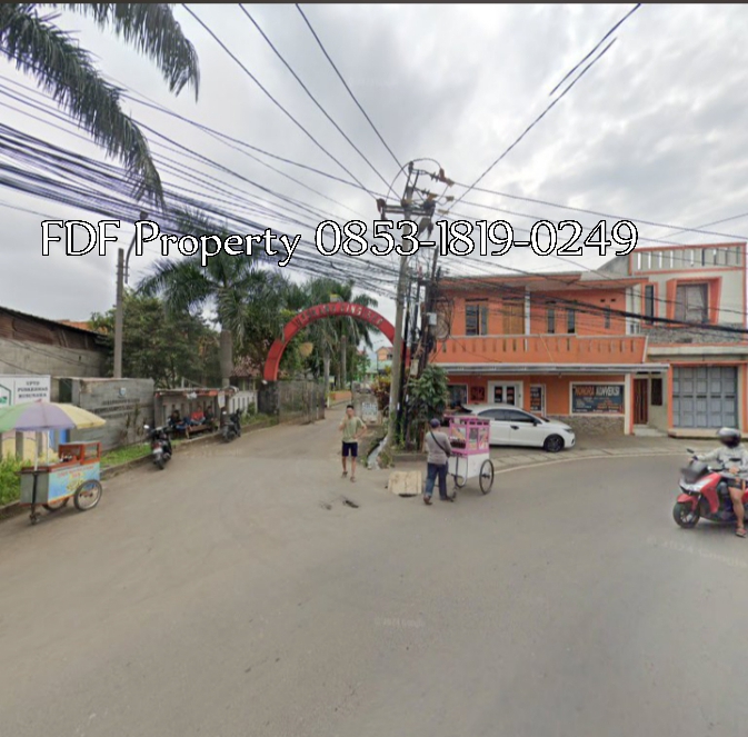 Tanah sawah di Cisaranten Bandung