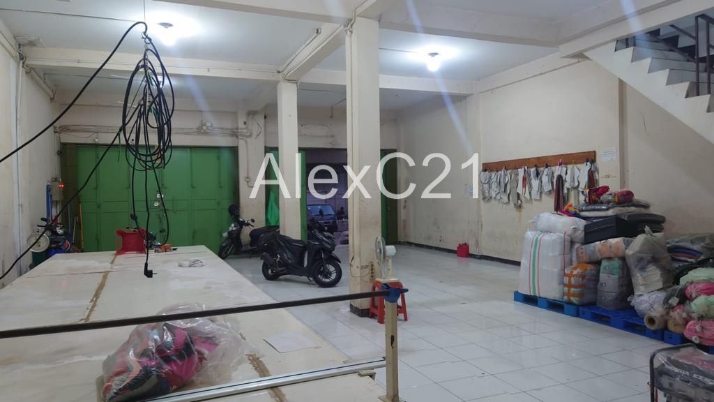 Dijual Ruko Mahkota Ancol Gandeng 2 unit Jl. Budi Mulya Siaga
