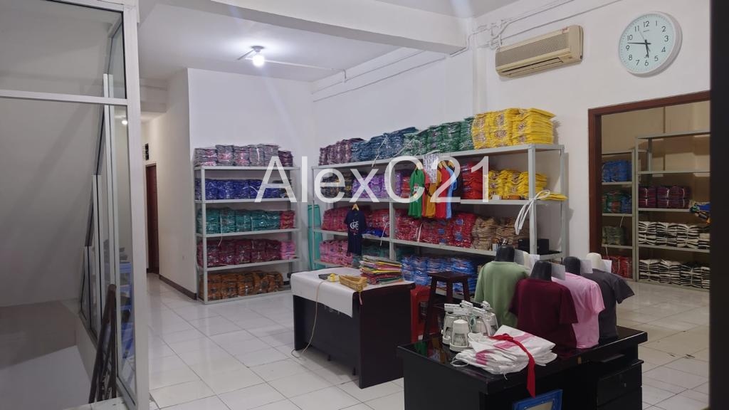 Dijual Ruko Mahkota Ancol Gandeng 2 unit Jl. Budi Mulya Siaga