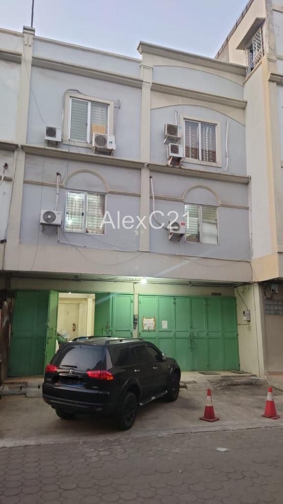 Dijual Ruko Mahkota Ancol Gandeng 2 unit Jl. Budi Mulya Siaga