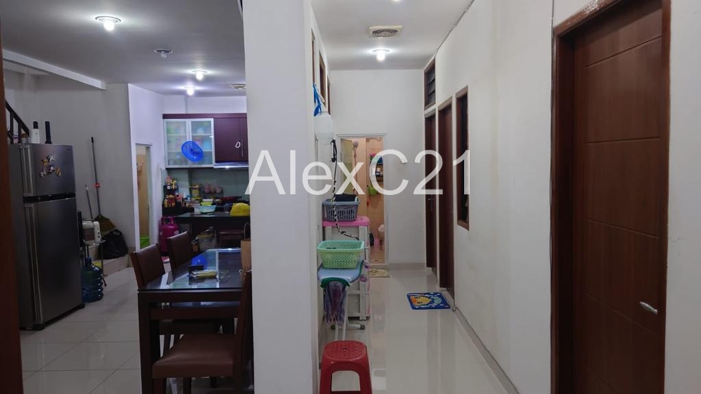 Dijual Ruko Mahkota Ancol Gandeng 2 unit Jl. Budi Mulya Siaga