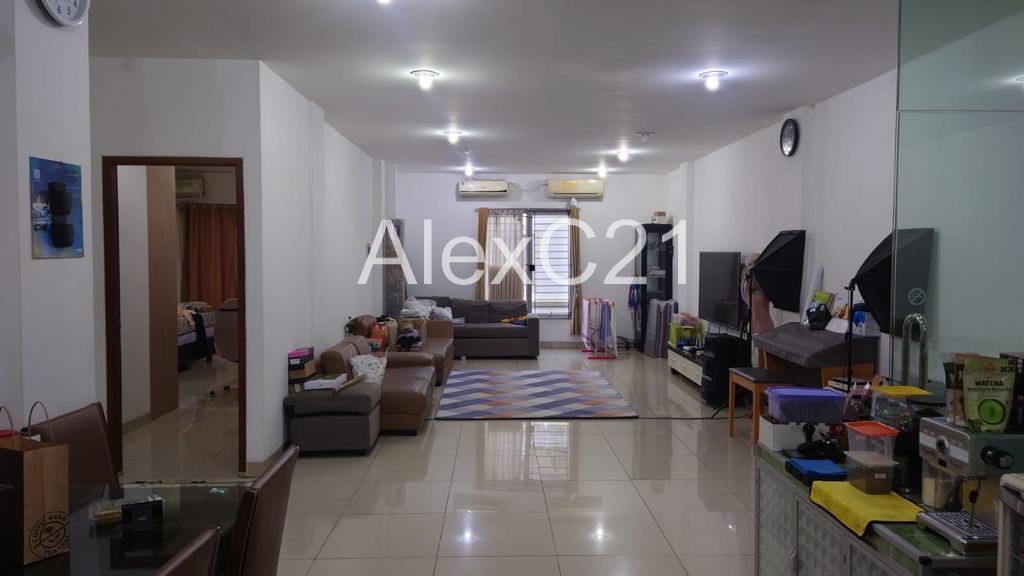 Dijual Ruko Mahkota Ancol Gandeng 2 unit Jl. Budi Mulya Siaga