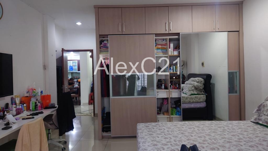 Dijual Ruko Mahkota Ancol Gandeng 2 unit Jl. Budi Mulya Siaga