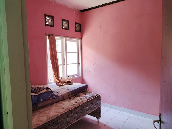 Rumah siap huni di perum griya saka permai palagan