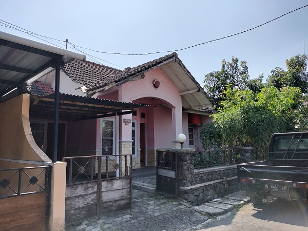 Rumah siap huni di perum griya saka permai palagan