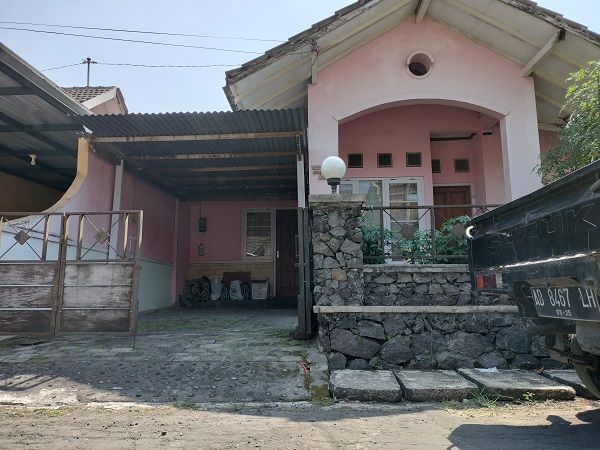 Rumah siap huni di perum griya saka permai palagan