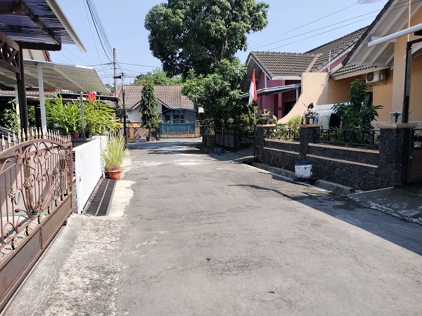 Rumah siap huni di perum griya saka permai palagan