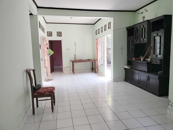Rumah siap huni di perum griya saka permai palagan