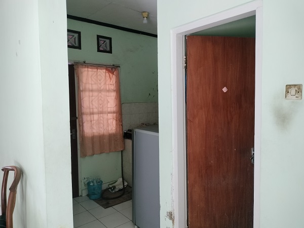 Rumah siap huni di perum griya saka permai palagan