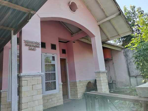 Rumah siap huni di perum griya saka permai palagan