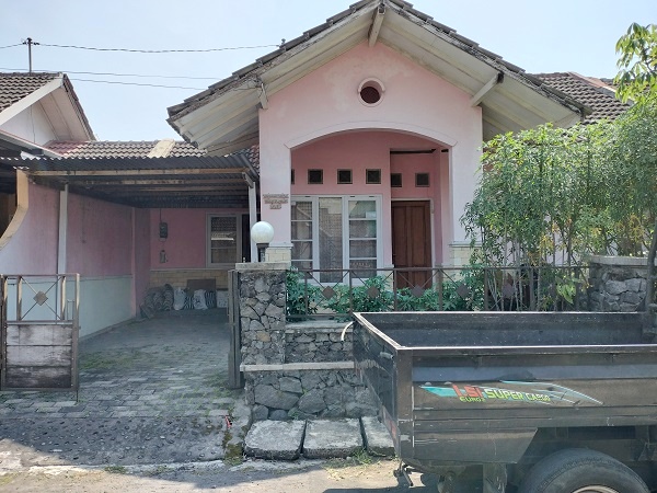 Rumah siap huni di perum griya saka permai palagan