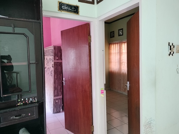 Rumah siap huni di perum griya saka permai palagan