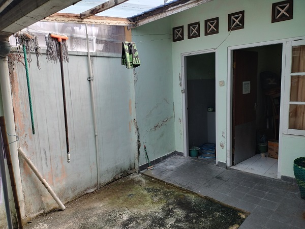 Rumah siap huni di perum griya saka permai palagan