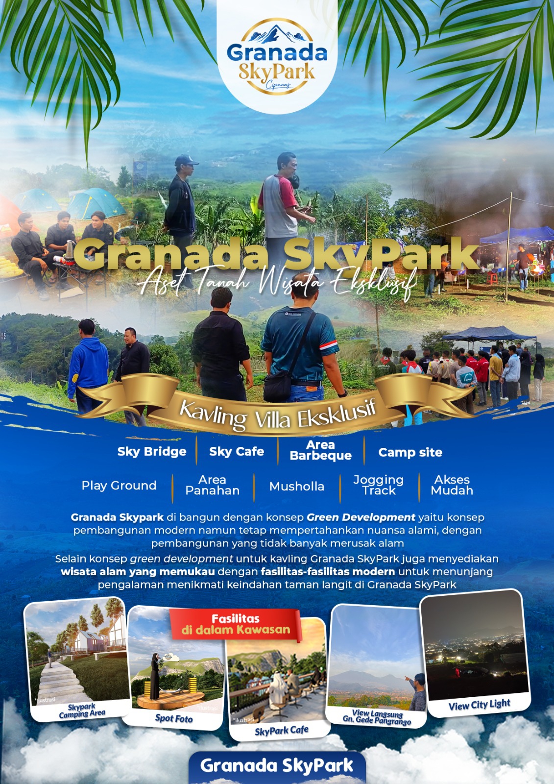 Tiada Tanding Tanpa Batas. Aset wisata Bintang 5