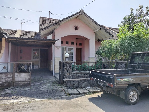 Rumah siap huni di perum griya saka permai palagan