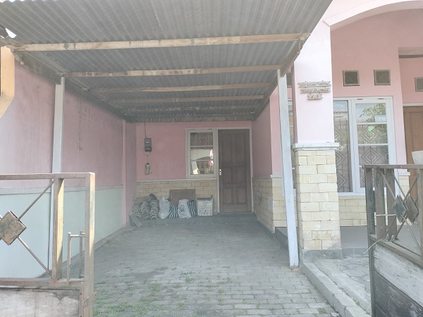 Rumah siap huni di perum griya saka permai palagan