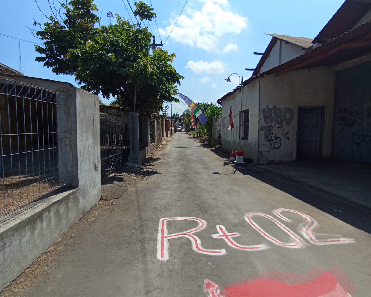 Rumah Harga Miring Akses Mudah Siap Bangun Selatan Jl.Jogja-Solo