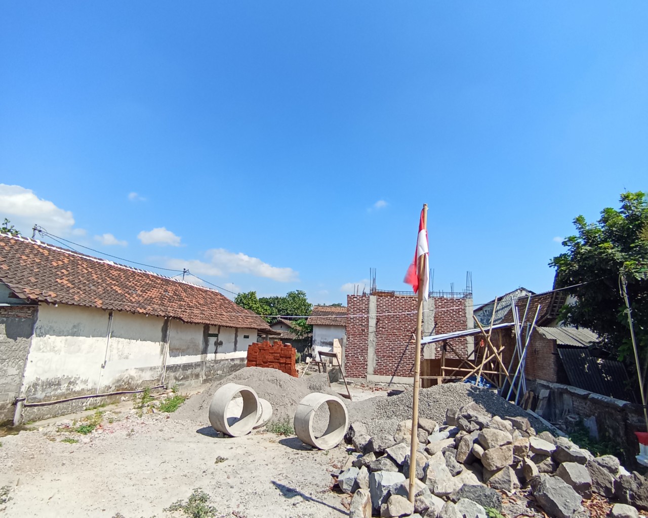 Rumah Harga Miring Akses Mudah Siap Bangun Selatan Jl.Jogja-Solo