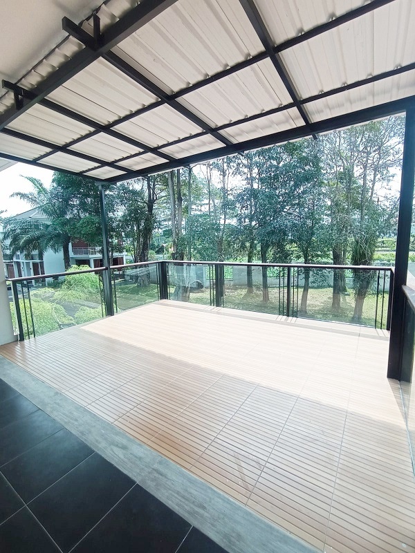 Rumah mewah Hook siap huni di perum Fasco Mansion Palagan sleman