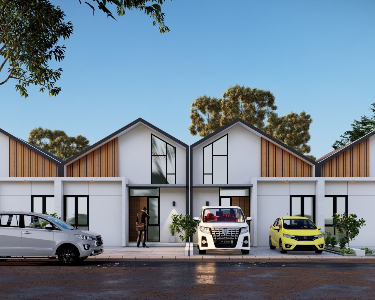 Rumah Harga Miring 400 Jtan Type 45 di Jogonalan Klaten