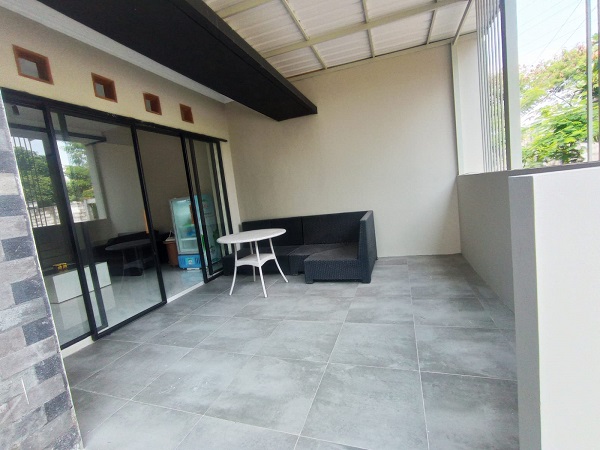 Rumah mewah Hook siap huni di perum Fasco Mansion Palagan sleman