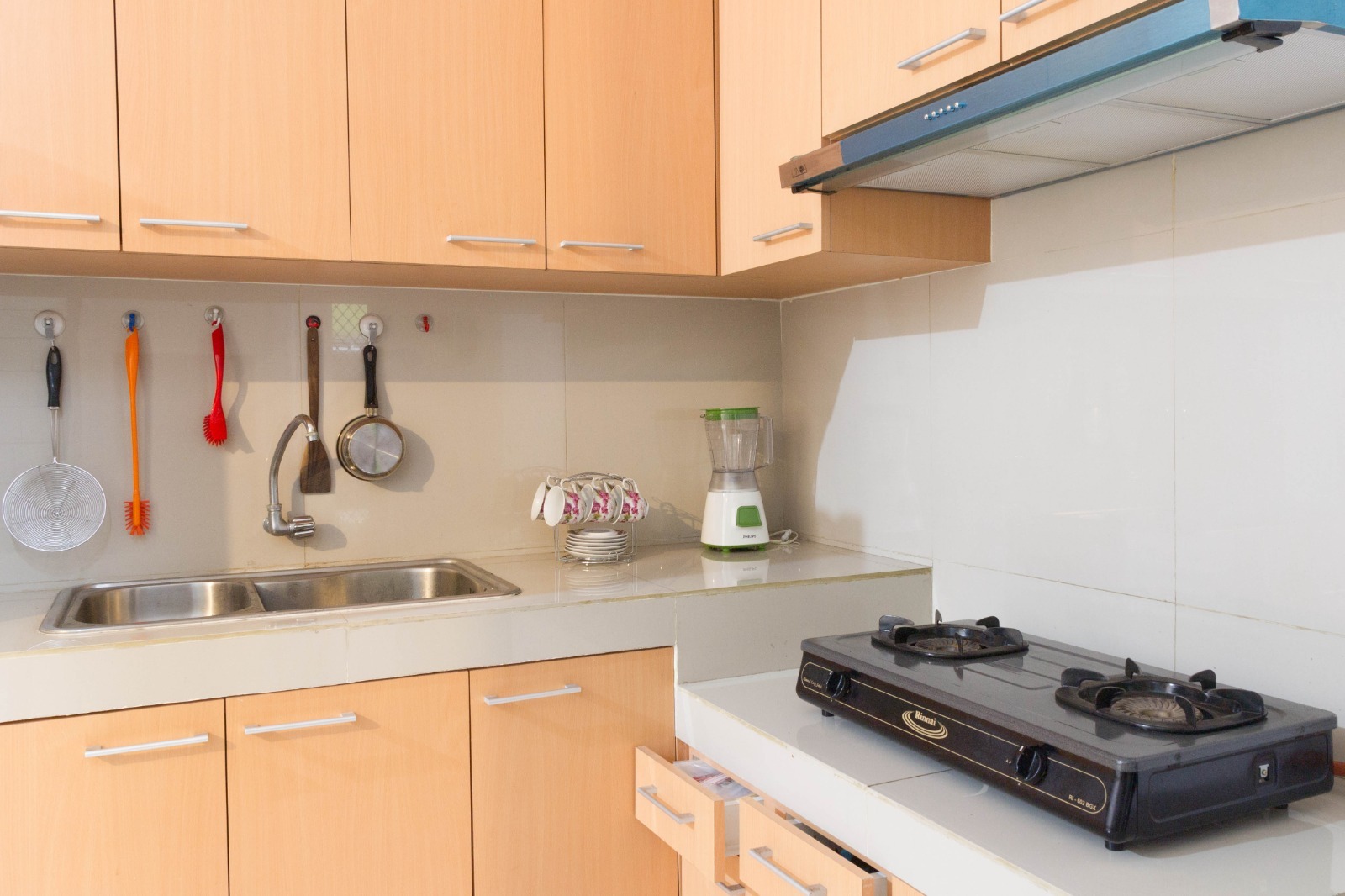 DIJUAL RUMAH MADRID PALEM SEMI LT91/110 SEMI FURNISHED