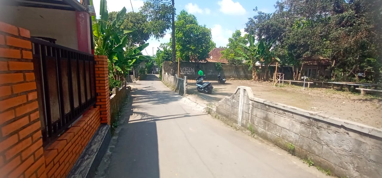 Tanah pekarangan strategis untuk kavling di sumberadi sleman