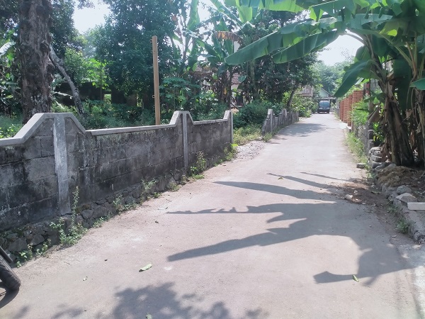 Tanah pekarangan strategis untuk kavling di sumberadi sleman