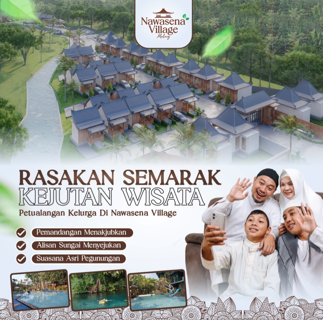 Tanah Kavling dengan konsep villa etnik jawa