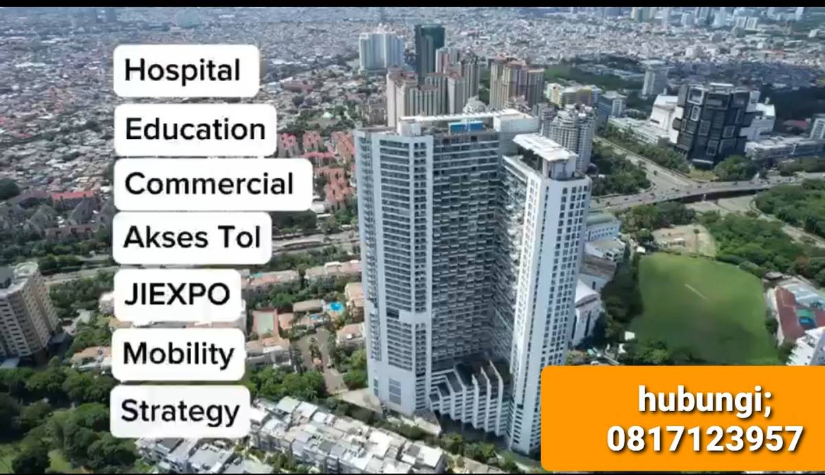 Apartemen Mewah di Jakarta, The Springhill Royal Suite MP418