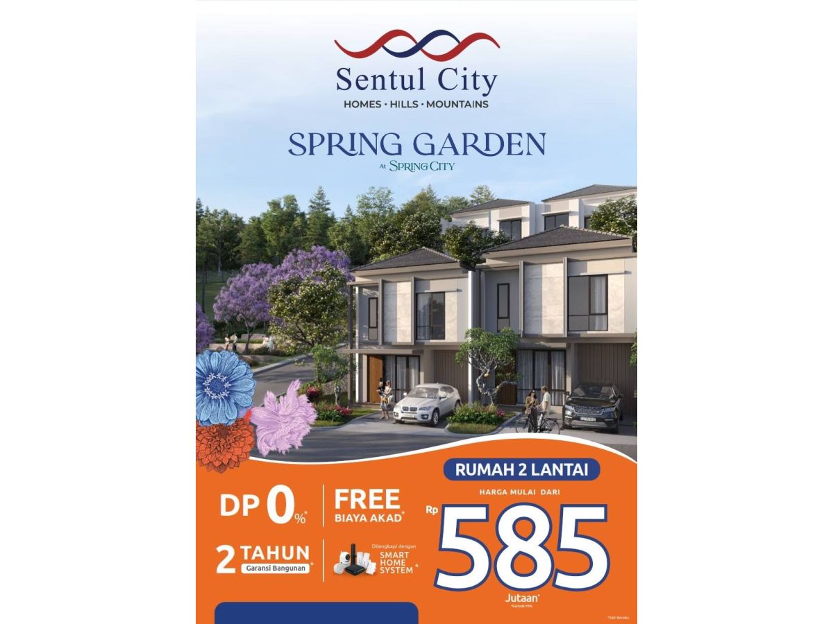 Cluster Spring Garden - Sentul City MD965