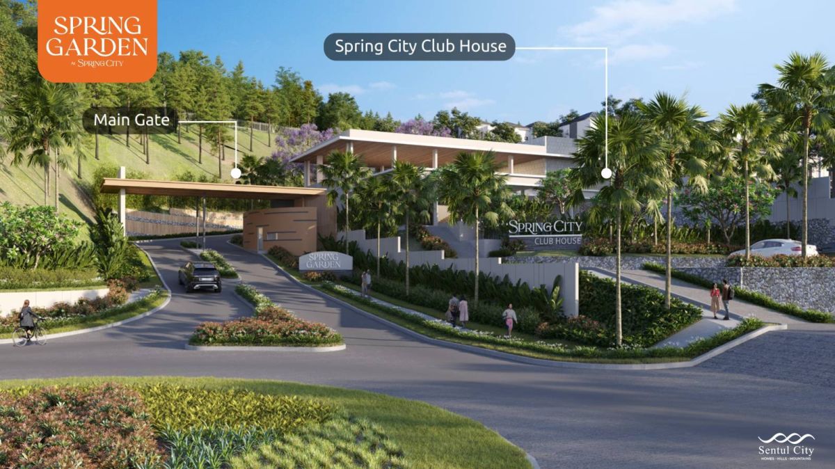 Cluster Spring Garden - Sentul City MD965