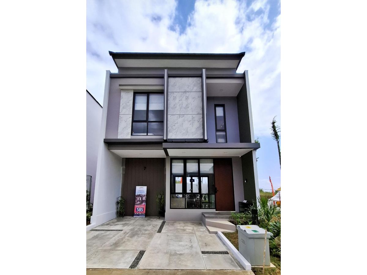 Cluster Spring Garden - Sentul City MD965