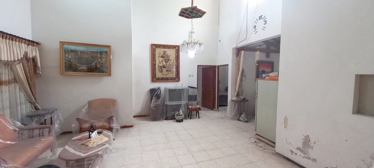 Tanah strategis bonus rumah di perum banteng permai sleman