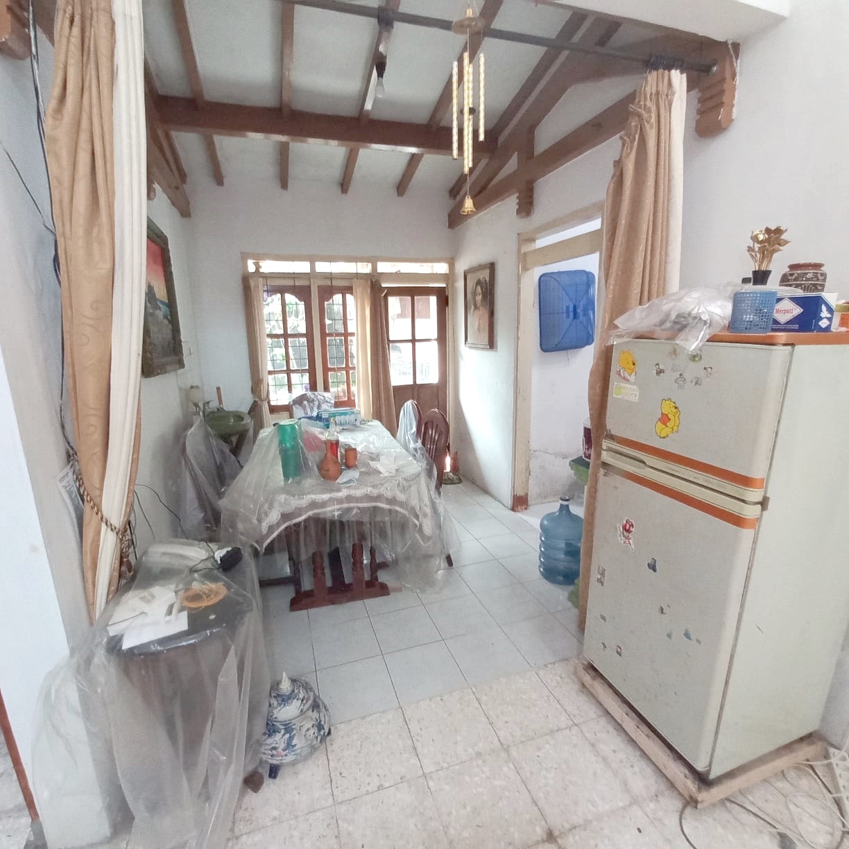 Tanah strategis bonus rumah di perum banteng permai sleman