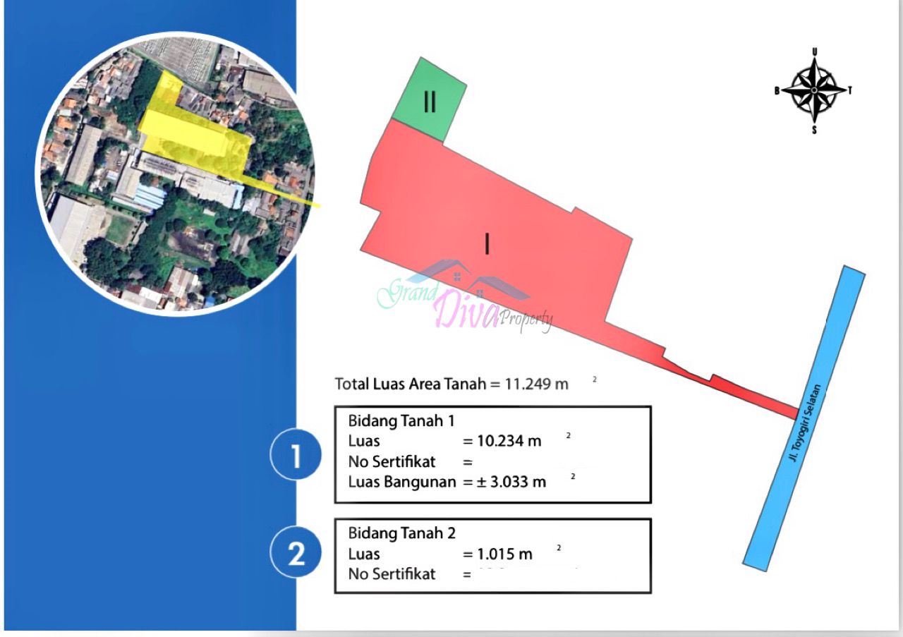 KAVLING DI DESA JATIMULYA TAMBUN