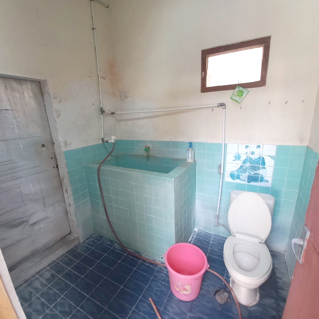Tanah strategis bonus rumah di perum banteng permai sleman