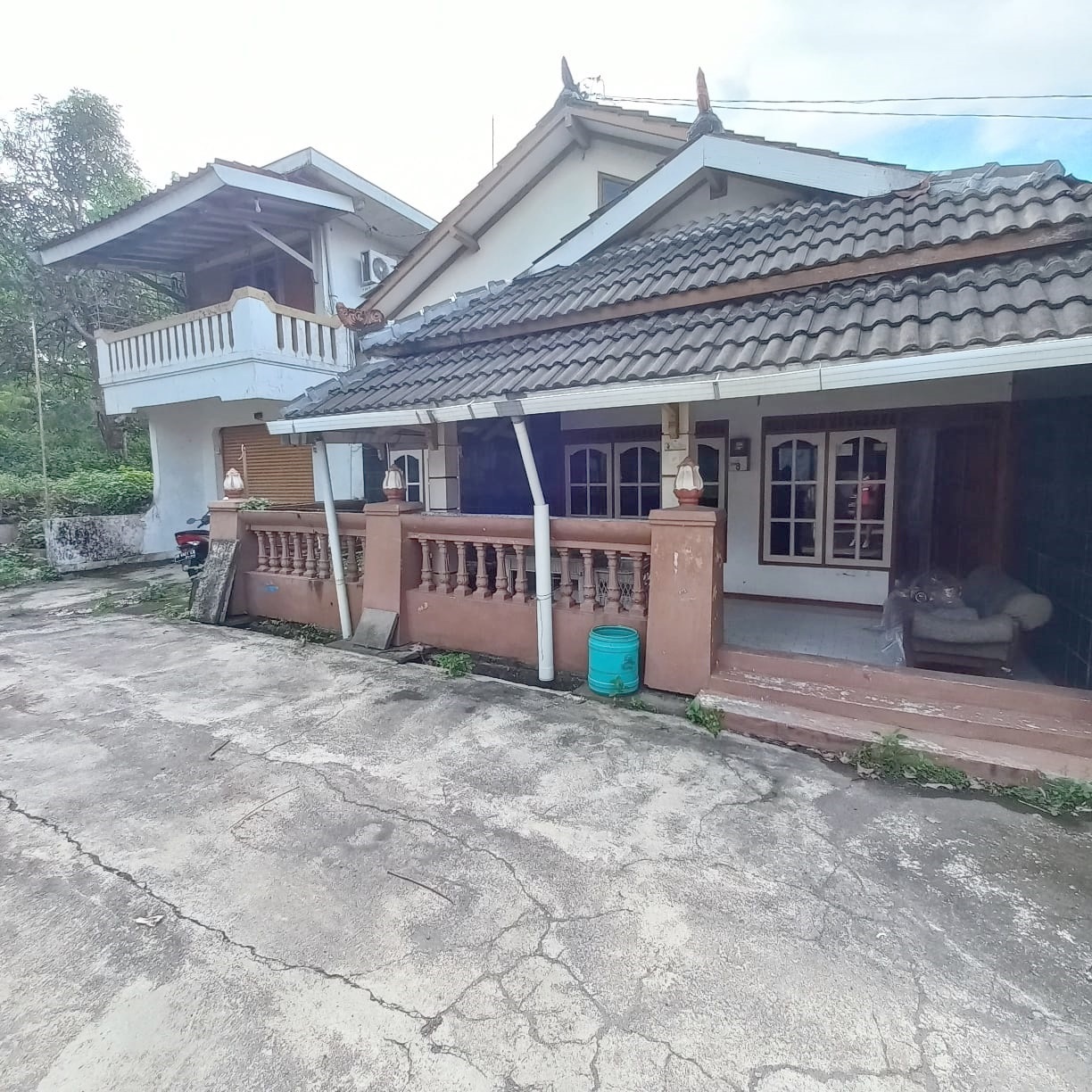 Tanah strategis bonus rumah di perum banteng permai sleman