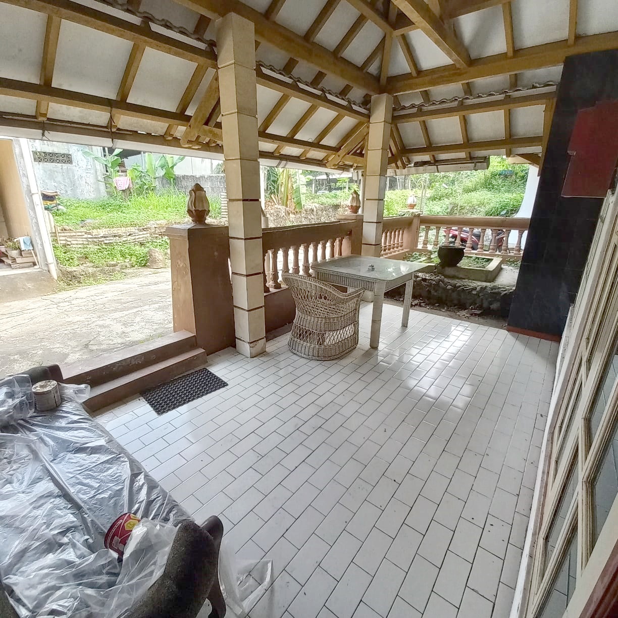Tanah strategis bonus rumah di perum banteng permai sleman