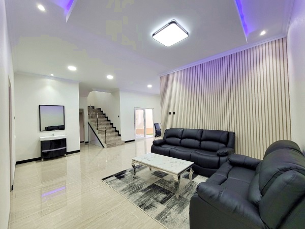 Villa mewah full furnish siap huni di purwomartani