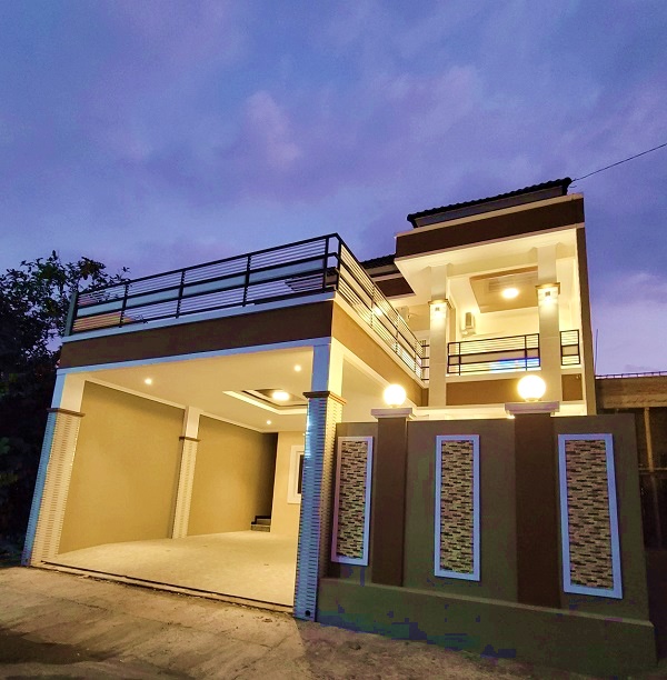 Villa mewah full furnish siap huni di purwomartani
