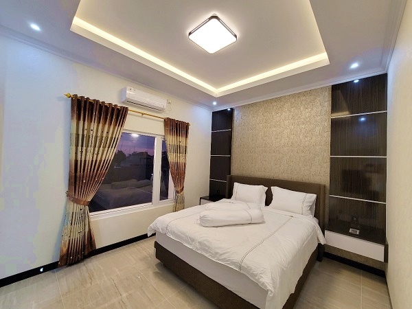 Villa mewah full furnish siap huni di purwomartani